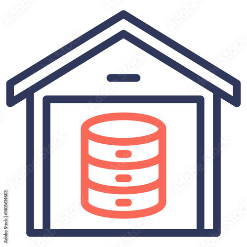 Warehouse Icon