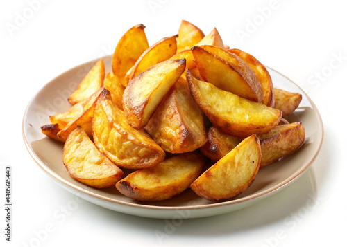 fried potato wedges