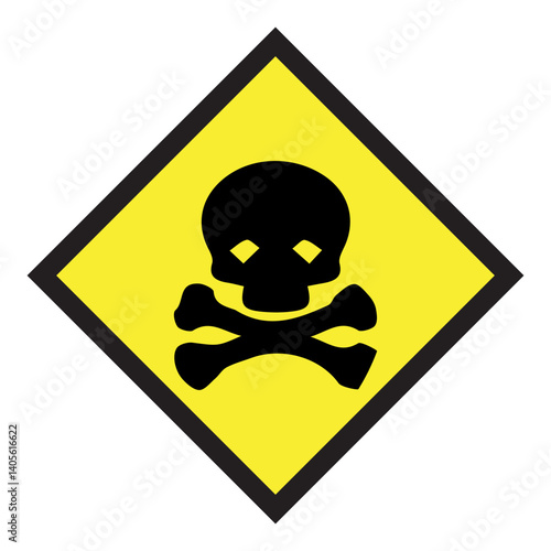 warning symbol yellow black, circle, square, rhombus, triangle