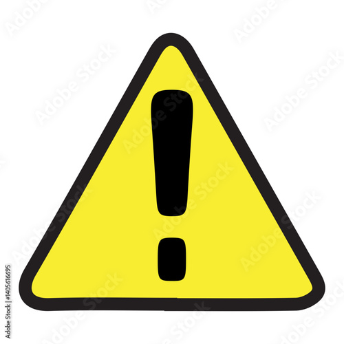warning symbol yellow black, circle, square, rhombus, triangle