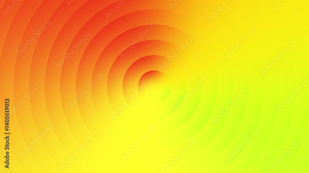 Colorful radial gradient video background with vibrant tones of yellow, orange, and red, ideal for promotional materials, creative projects, abstract designs, or as a vibrant video transition. Colorful radial gradient video background with vibrant tones of yellow, orange, and red, ideal for promotional materials, creative projects, abstract designs, or as a vibrant video transition.