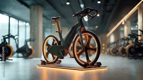 Tech Bike Glowing Moment 9it2h2h High-tech Easy Authentic