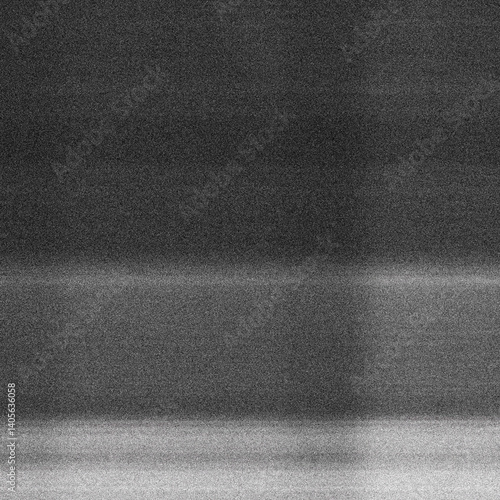 Photocopies of a black and white sheet of paper with a background or texture with grain and noise illustration	