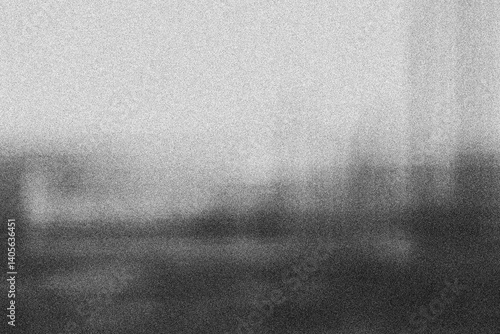 Photocopies of a black and white sheet of paper with a background or texture with grain and noise illustration	