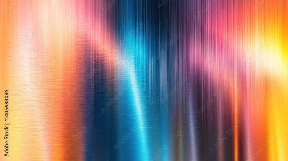 A smooth gradient industrial background featuring polished metal surfaces softly reflecting ambient light