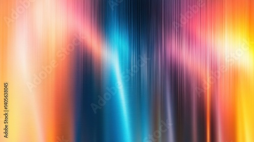 Obraz na płótnie A smooth gradient industrial background featuring polished metal surfaces softly reflecting ambient light w salonie