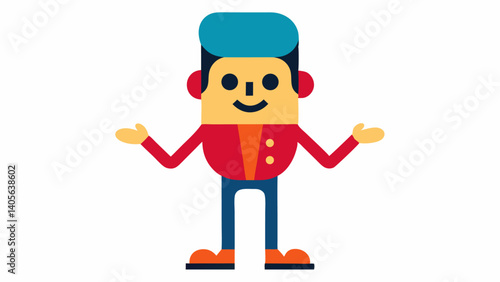 Vintage-inspired groovy cartoon character constructor with mix-and-match features, offering endless customization possibilities for retro-style illustration lovers.