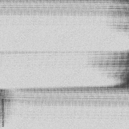 Photocopies of a black and white sheet of paper with a background or texture with grain and noise illustration	