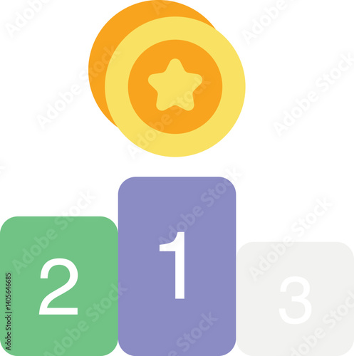 Vector School and Education Flat Icons and Illustrations