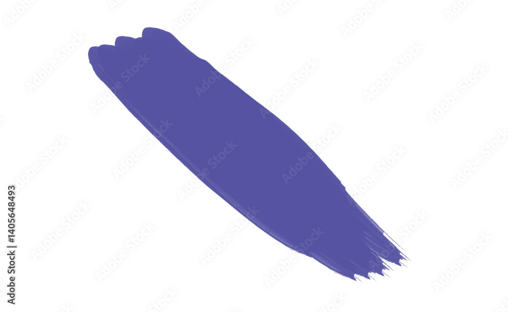 Ink brush stock texture isolated on transparent background, PNG file Ink brush stock texture isolated on transparent background, PNG file