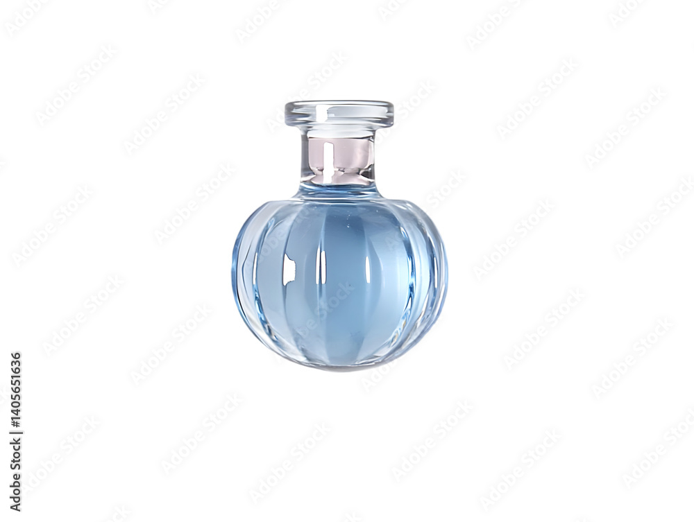 Isolated Perfume Bottle Illustration On Transparent Black Background Isolated Perfume Bottle Illustration On Transparent Black Background