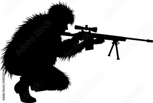 "Silent Scope: Shadow of Precision"

"One Shot, One Shadow"

"In the Crosshairs: Sniper Silhouette Art"

