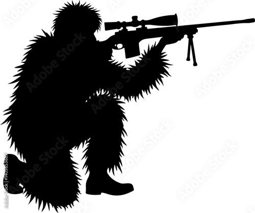 "Silent Scope: Shadow of Precision"

"One Shot, One Shadow"

"In the Crosshairs: Sniper Silhouette Art"

