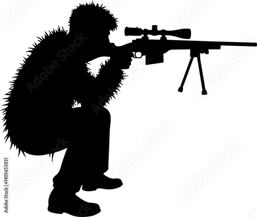 "Silent Scope: Shadow of Precision"

"One Shot, One Shadow"

"In the Crosshairs: Sniper Silhouette Art"

