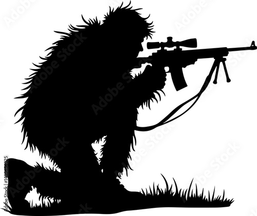 "Silent Scope: Shadow of Precision"

"One Shot, One Shadow"

"In the Crosshairs: Sniper Silhouette Art"

