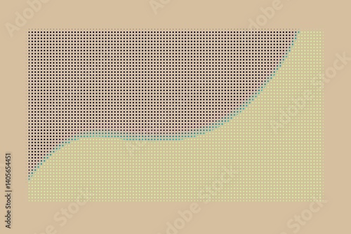 Beżowa ramka, framuga