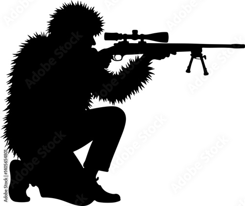 "Silent Scope: Shadow of Precision"

"One Shot, One Shadow"

"In the Crosshairs: Sniper Silhouette Art"


