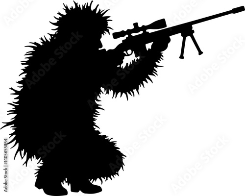 "Silent Scope: Shadow of Precision"

"One Shot, One Shadow"

"In the Crosshairs: Sniper Silhouette Art"


