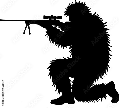 "Silent Scope: Shadow of Precision"

"One Shot, One Shadow"

"In the Crosshairs: Sniper Silhouette Art"

