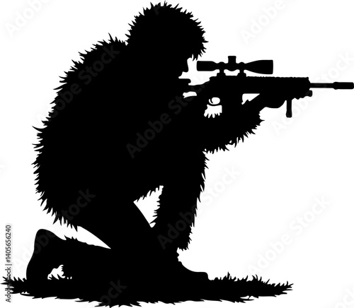 "Silent Scope: Shadow of Precision"

"One Shot, One Shadow"

"In the Crosshairs: Sniper Silhouette Art"

