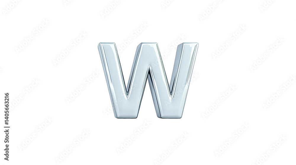 Minimalist white letter w on black background, a simple, modern design element Minimalist white letter w on black background, a simple, modern design element