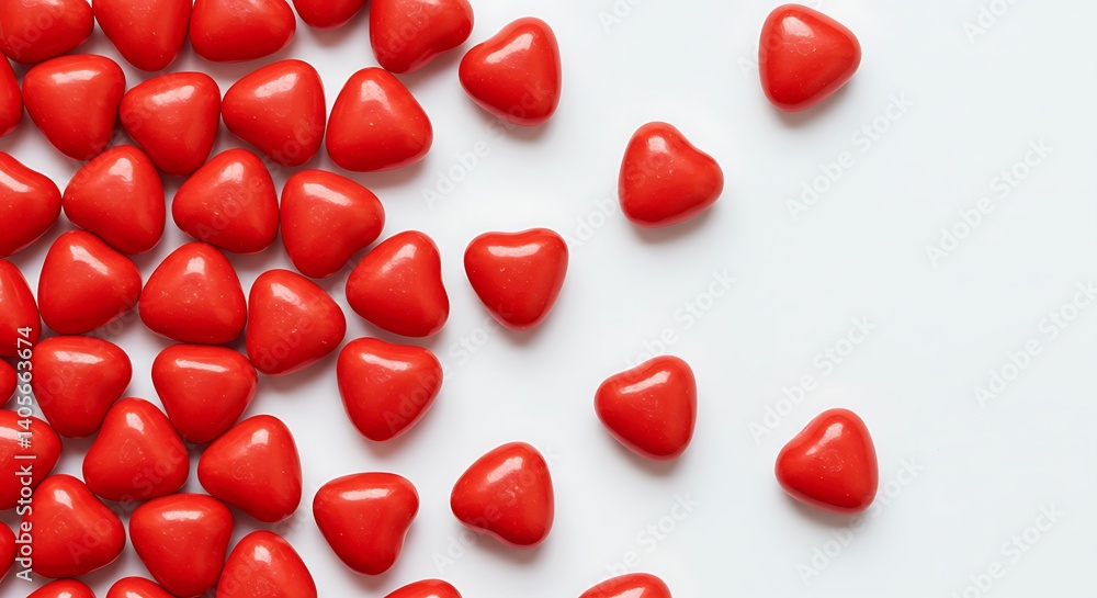 Crimson Cascade AI Generated