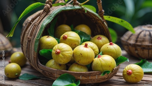 Wallpaper Mural Rare Zwangtah Fruit with Bold Color and Unique Round Shape

 Torontodigital.ca