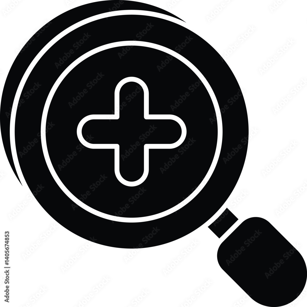 Fototapeta premium Vector User Interface Glyph Icons and Illustrations Pack