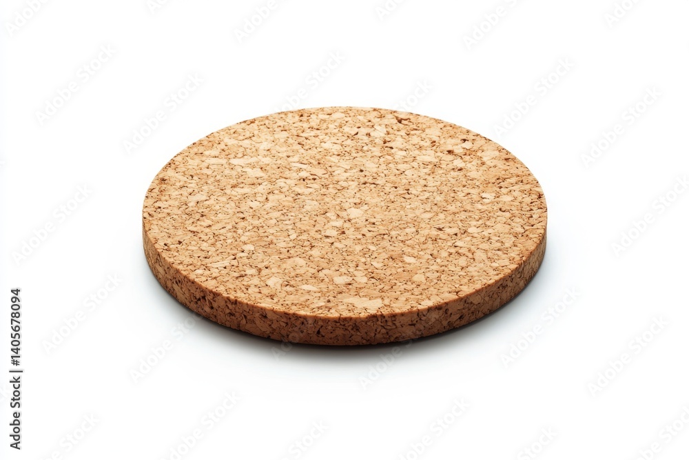 Circular cork coaster (1) Circular cork coaster (1)