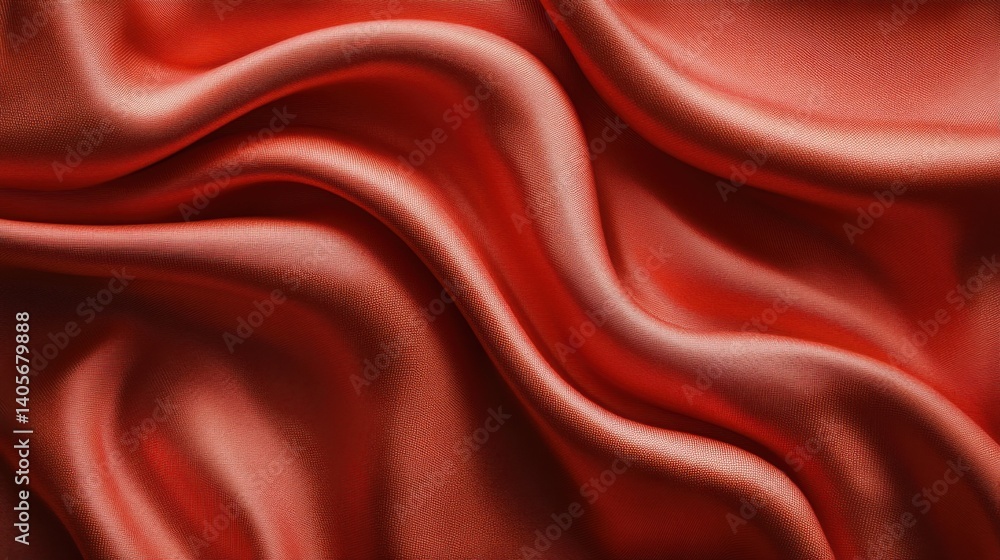 Obraz premium Smooth digital surface