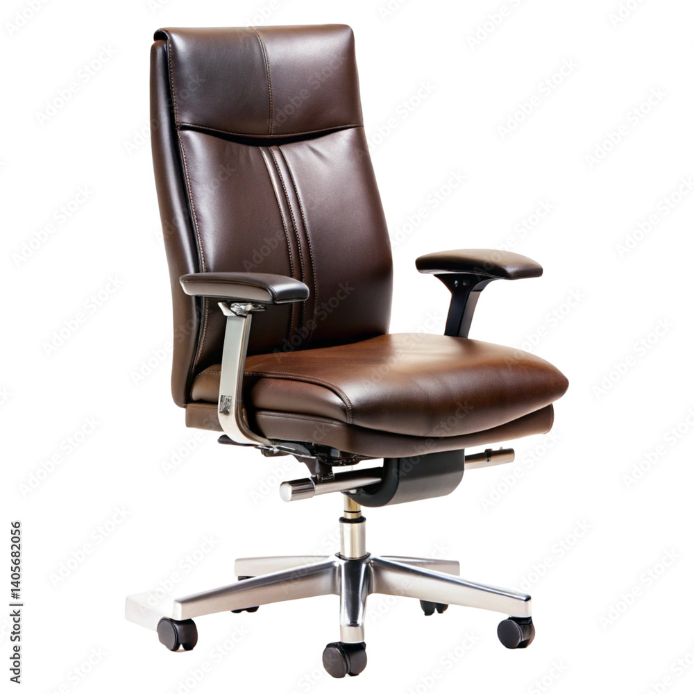 Fototapeta premium office chair isolated on white