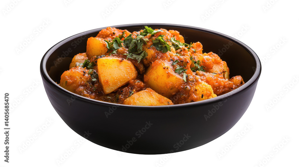 Appetizing bowl of food on a dark background, culinary delight delicious Appetizing bowl of food on a dark background, culinary delight delicious