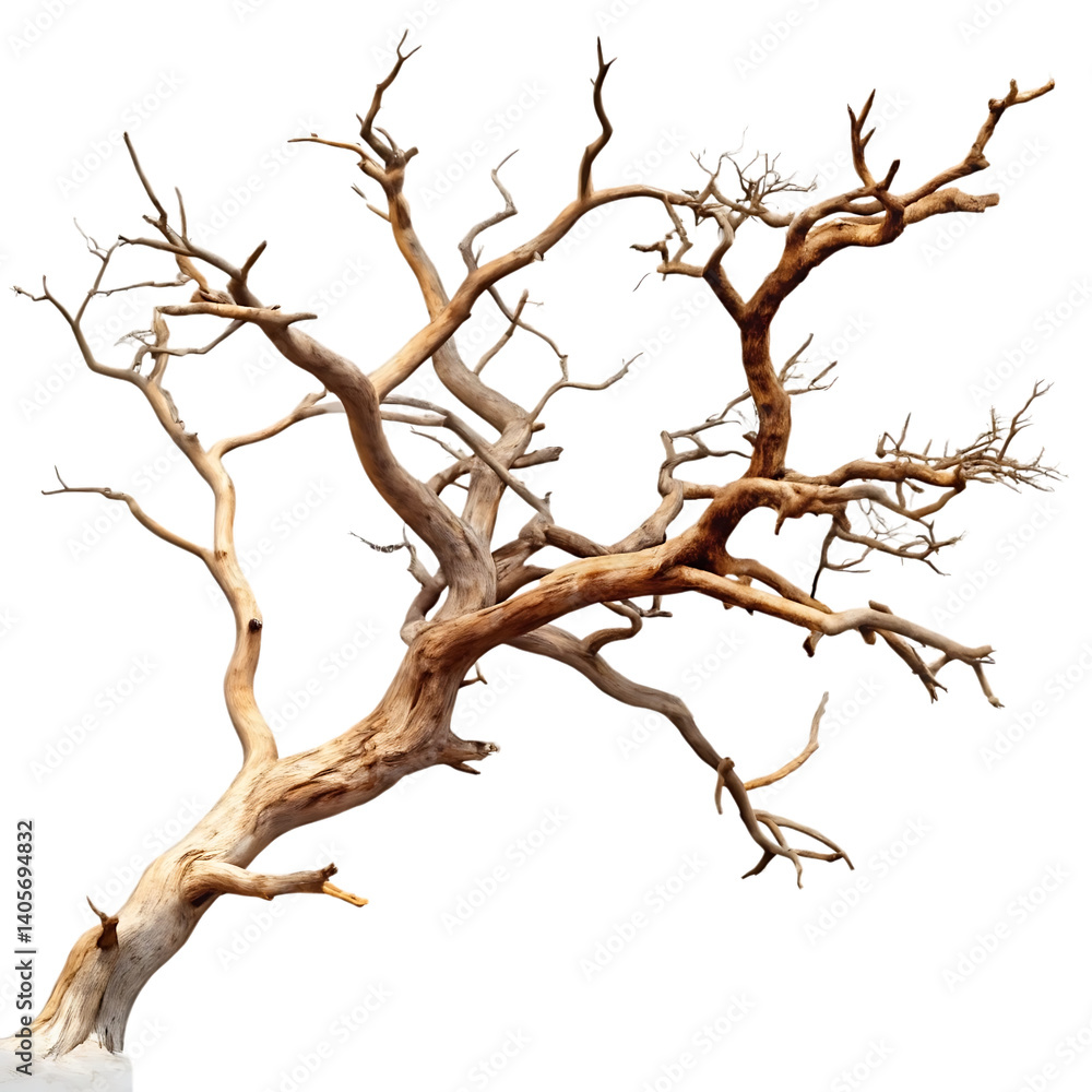 a weathered bare tree branch against a transparent on white background.png a weathered bare tree branch against a transparent on white background.png