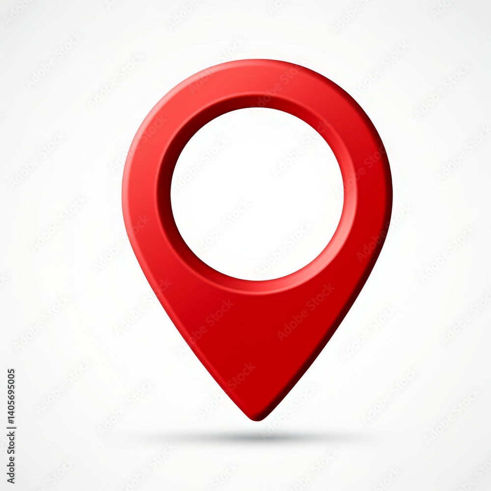 Red Location Pin Icon
Red Location Pin Icon