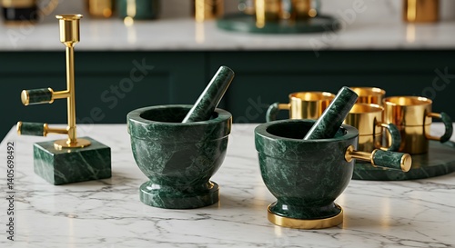 Emerald Alchemy AI Generated