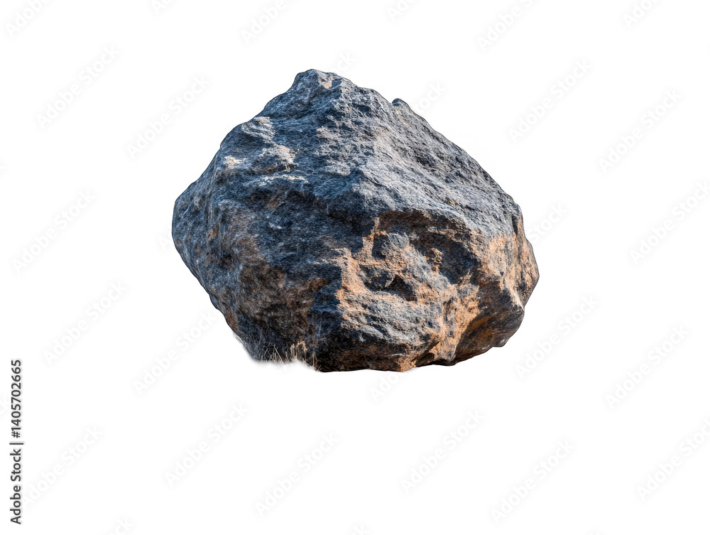 Isolated Realistic Rock Against Transparent Background Photo Isolated Realistic Rock Against Transparent Background Photo