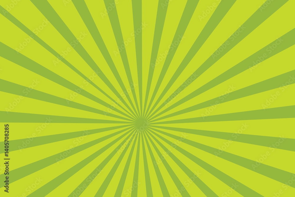Abstract soft Green rays background. Abstract soft Green rays background.
