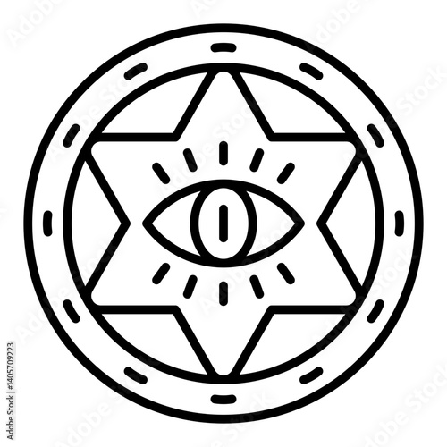 Pentagram Icon