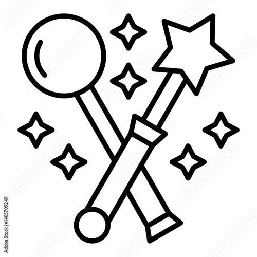 Magic wand Icon
