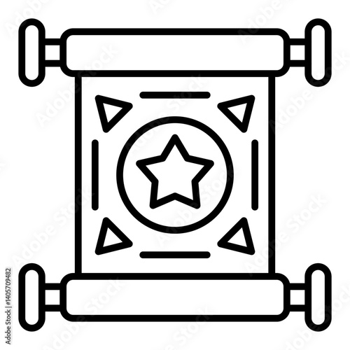 Scroll Icon