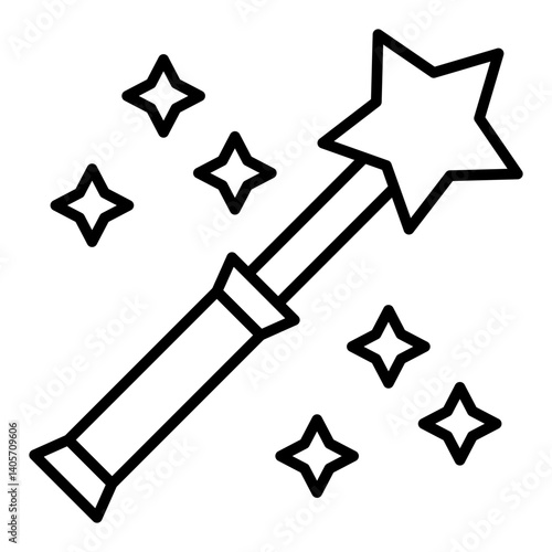 Magic wand Icon