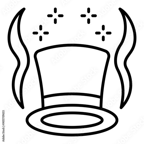 Magic hat Icon