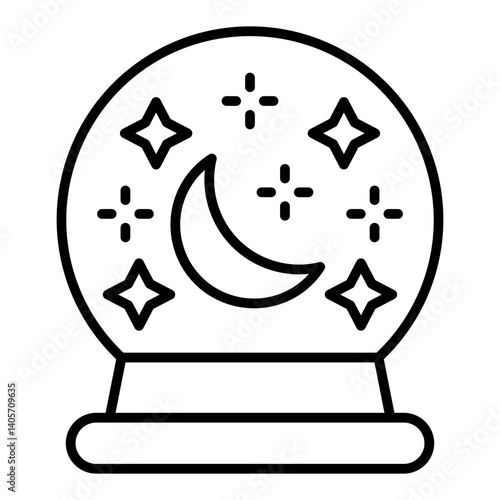 Crystal ball Icon