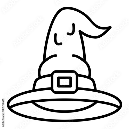 Witch hat Icon