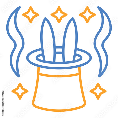 Magic hat Icon