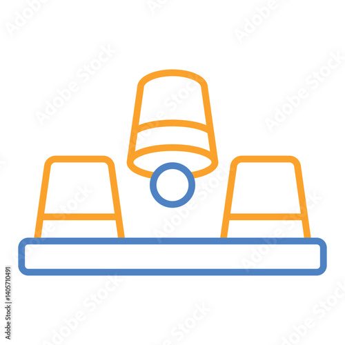 Thimblerig Icon