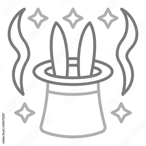 Magic hat Icon