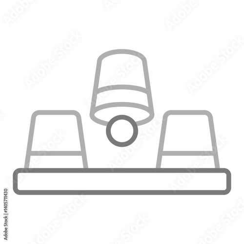 Thimblerig Icon