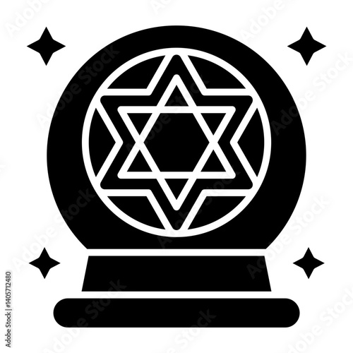 Crystal ball Icon