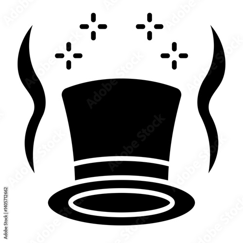 Magic hat Icon